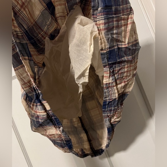 Cute patterned dress with buttons - Picture 4 of 4